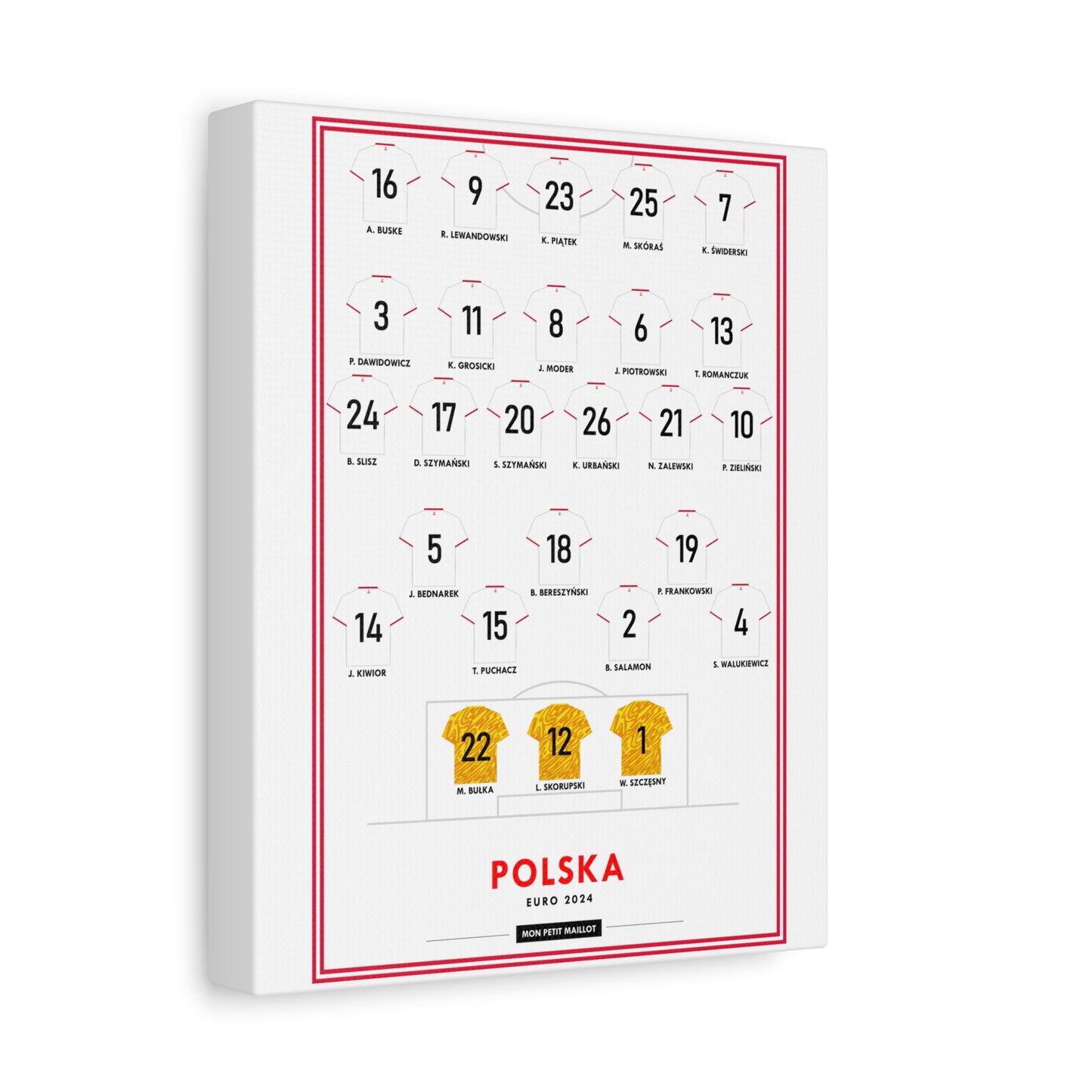 Toile Pologne