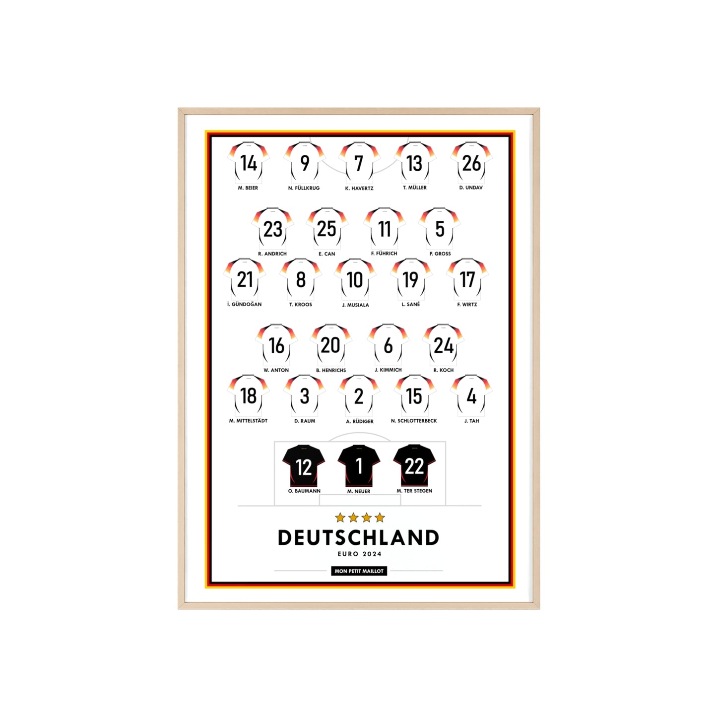 Cadre Allemagne