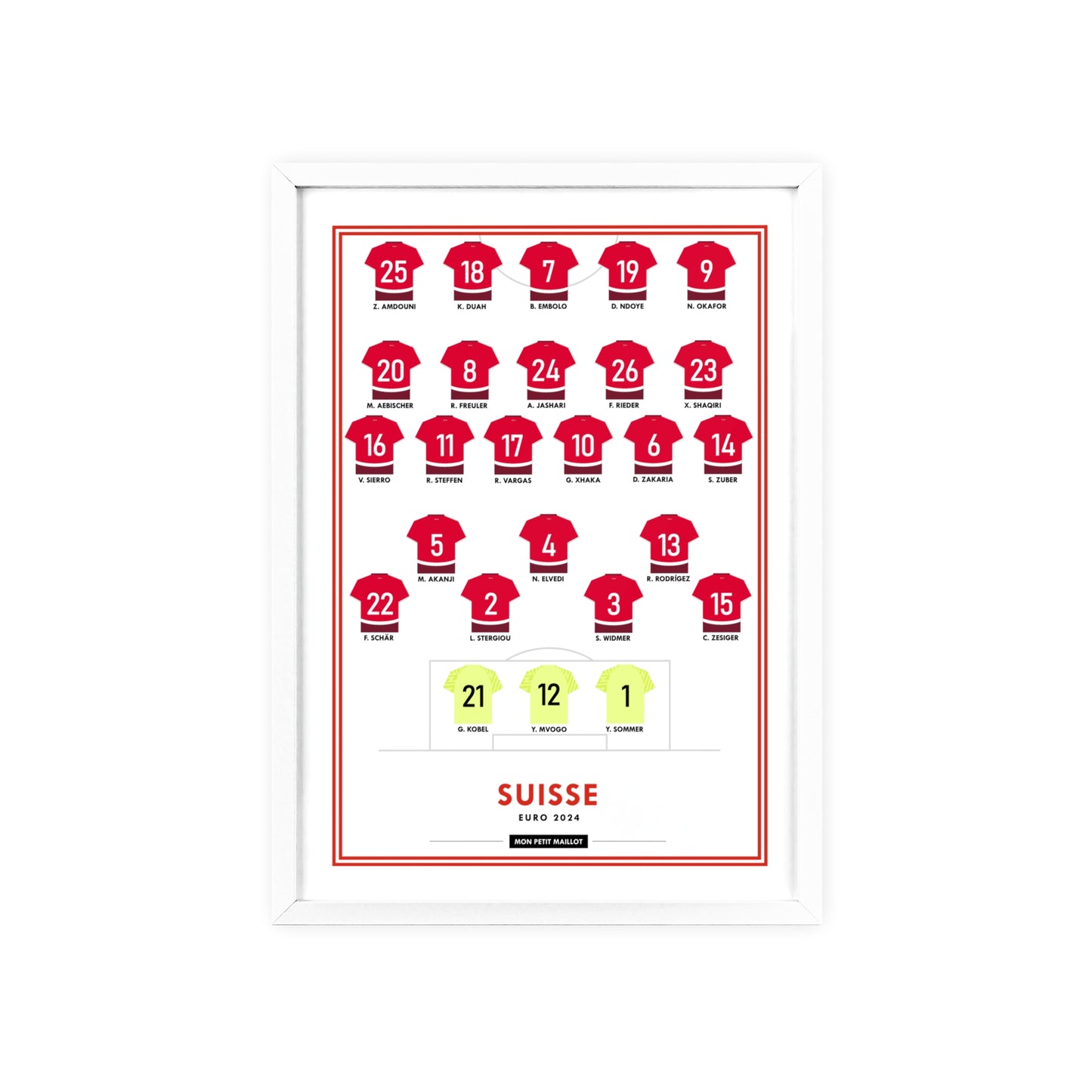 Cadre Suisse