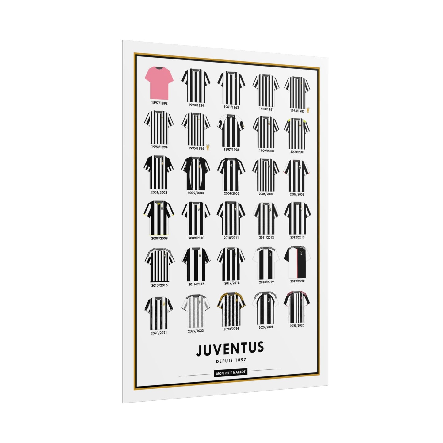 Poster Juve
