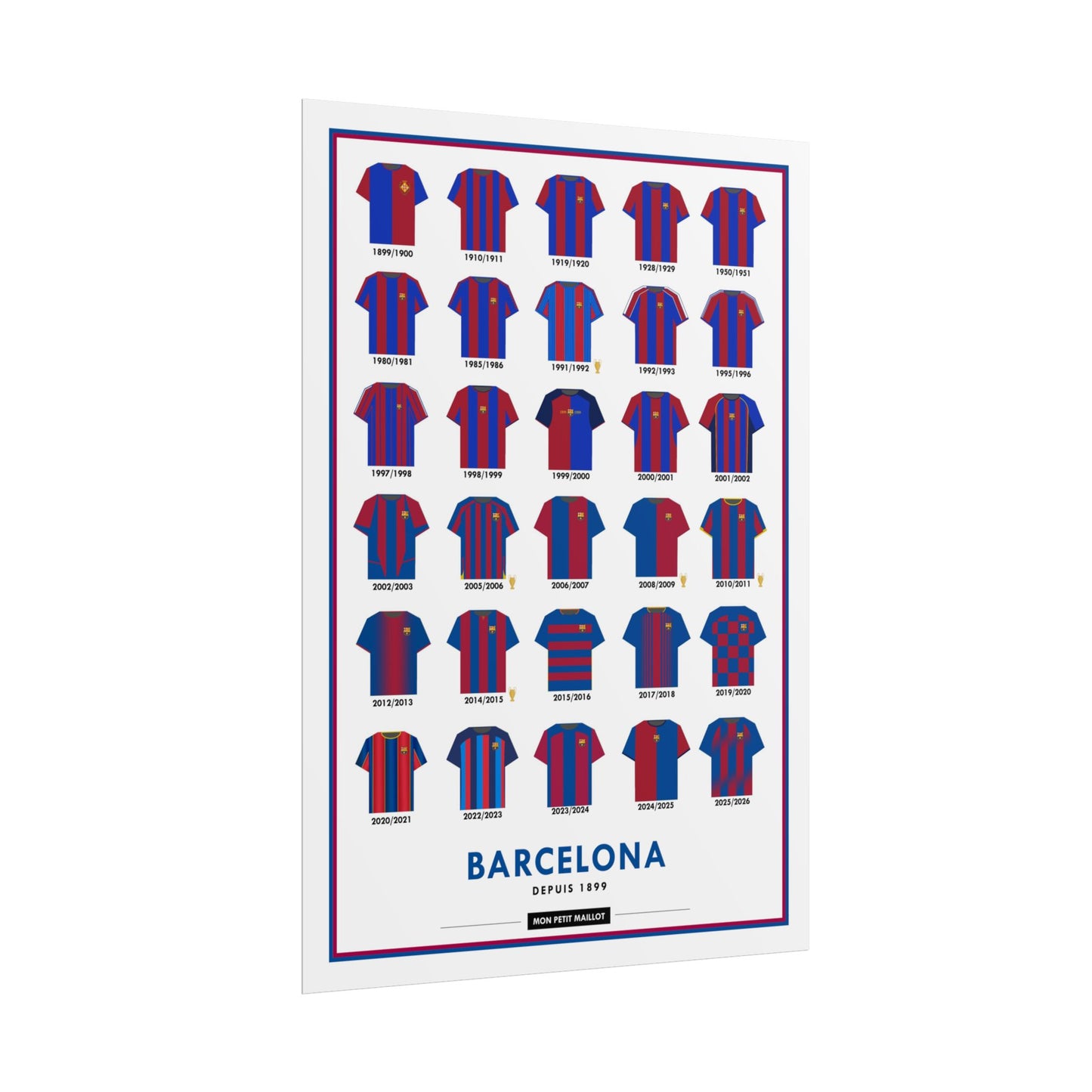 Poster Barcelone