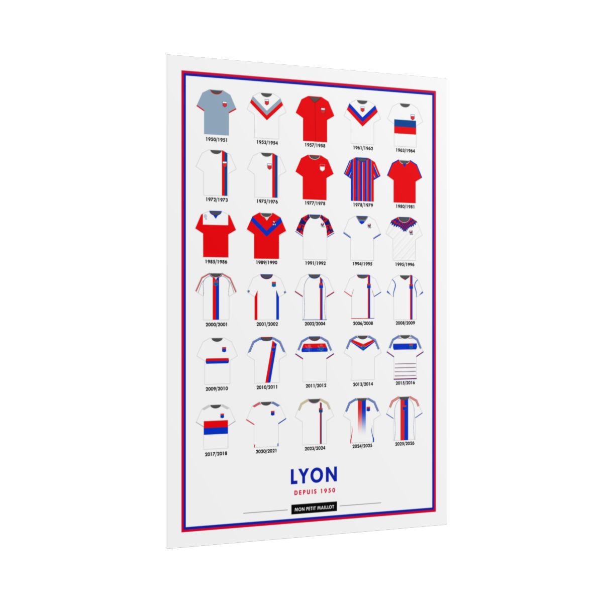 Poster Lyon