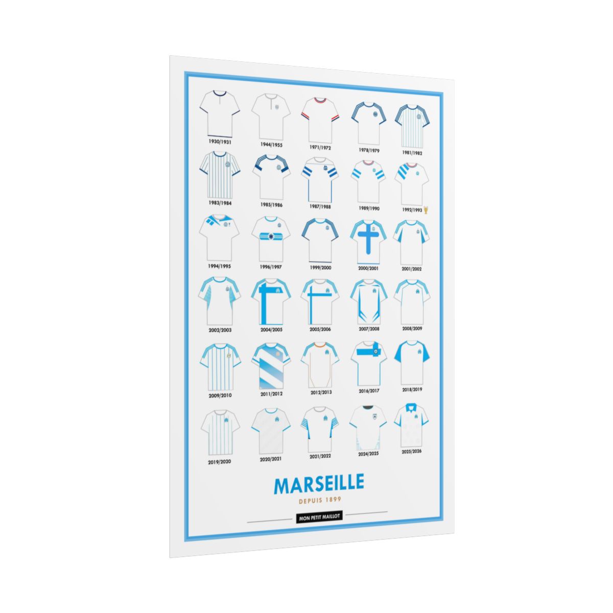 Poster Marseille