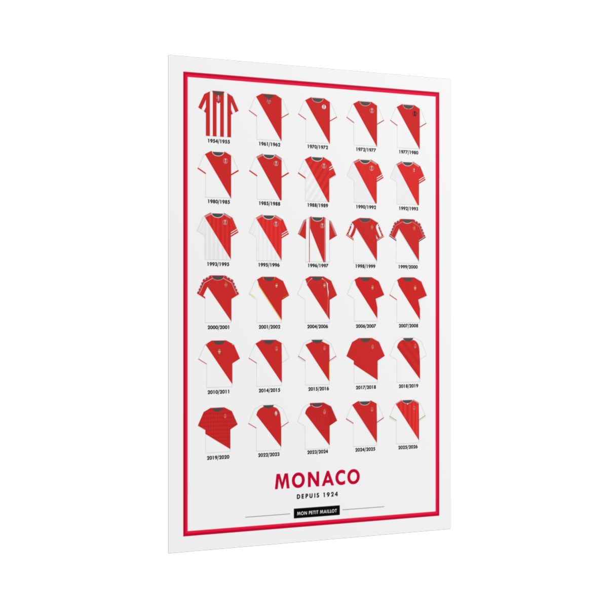 Poster Monaco