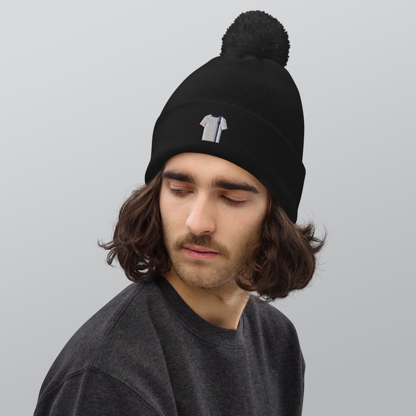 Bonnet à pompon Lyon