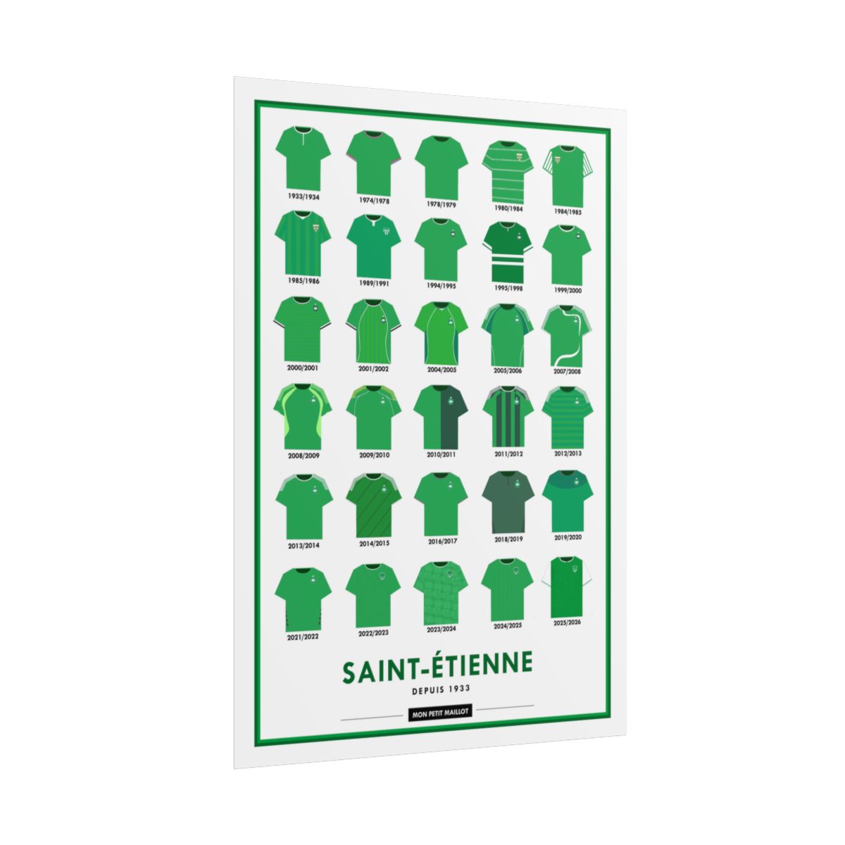 Poster Saint-Étienne