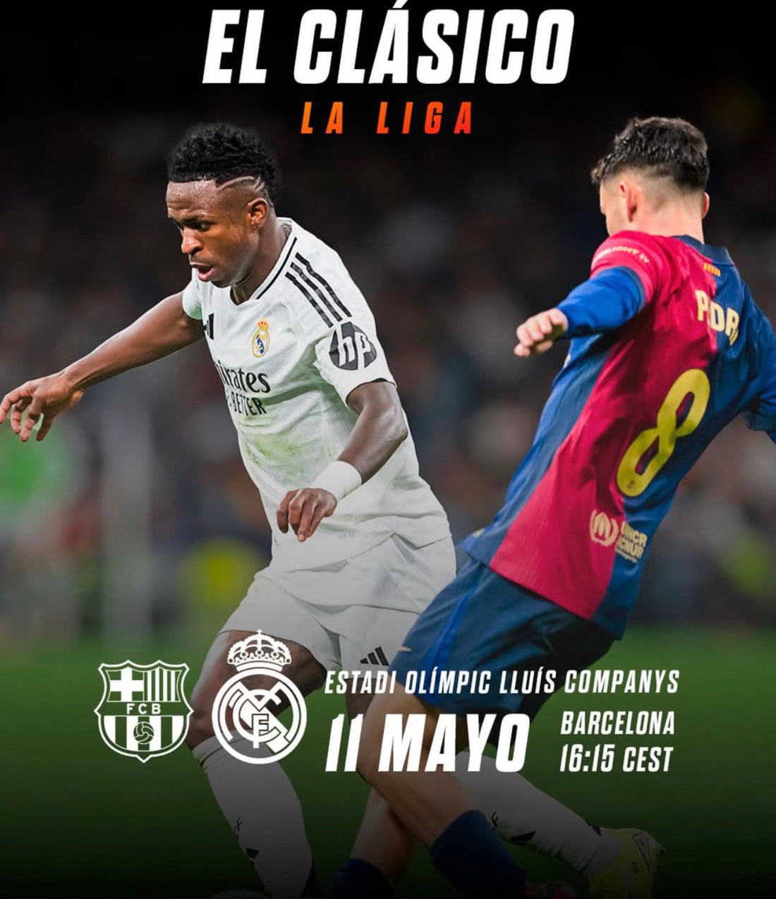 Les 5 clubs de football les plus suivis sur les réseaux sociaux