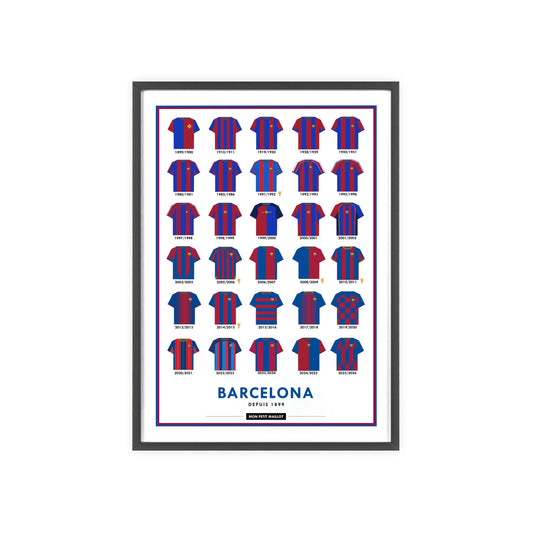 Cadre Barcelone