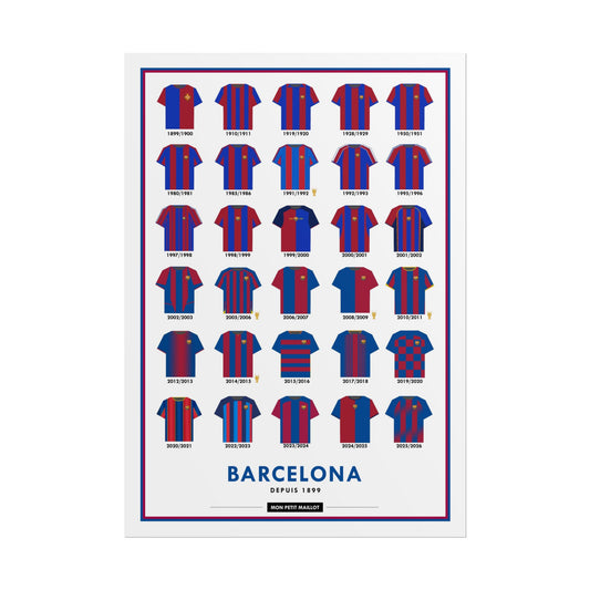 Poster Barcelone