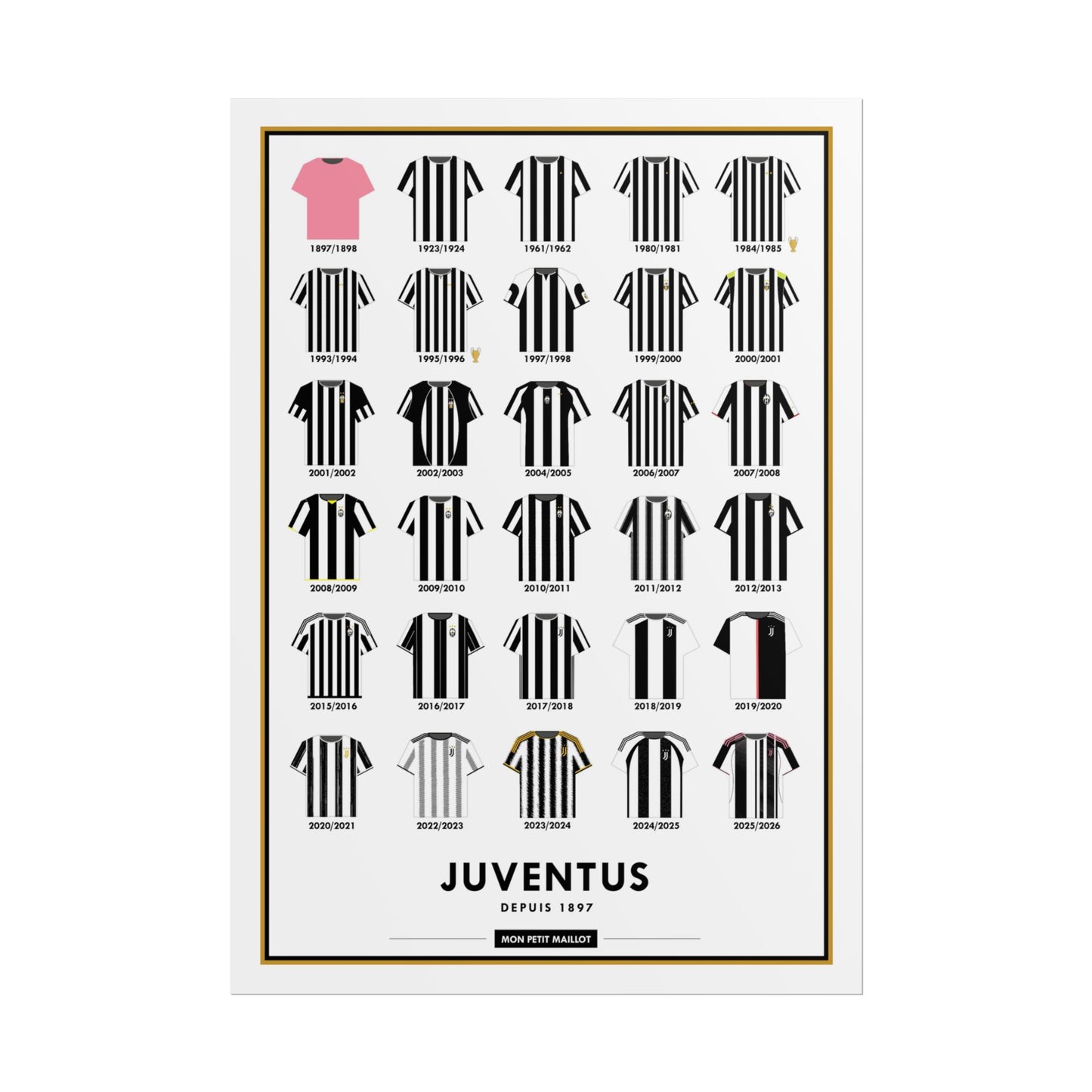 Poster Juve