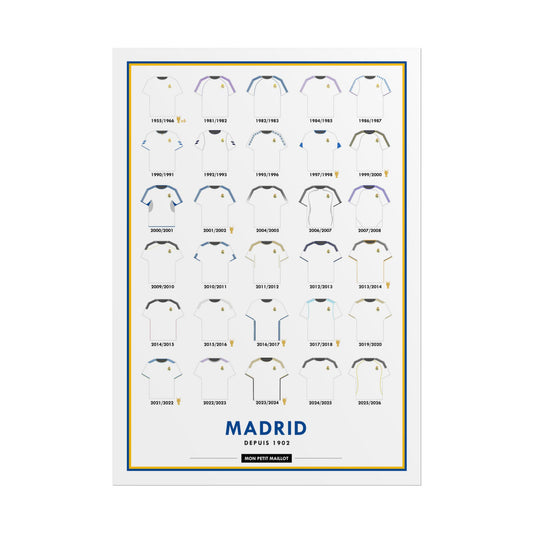 Poster Madrid