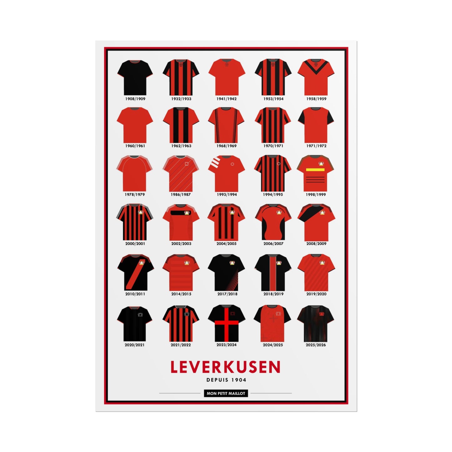 Poster Leverkusen