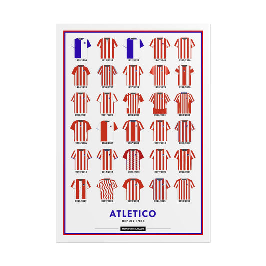 Poster Atletico